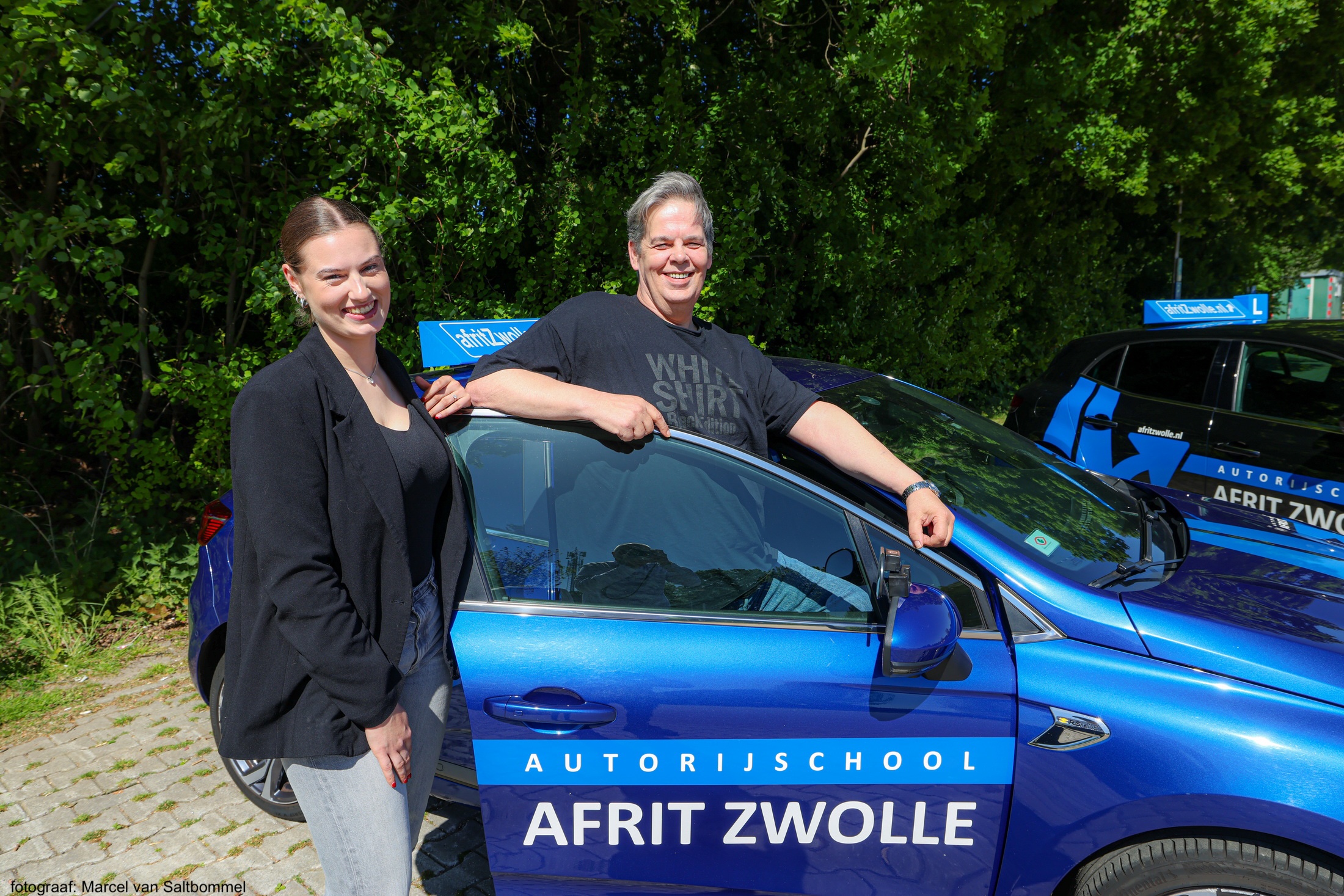 Robert en Maayke - Rijschool Afrit Zwolle
