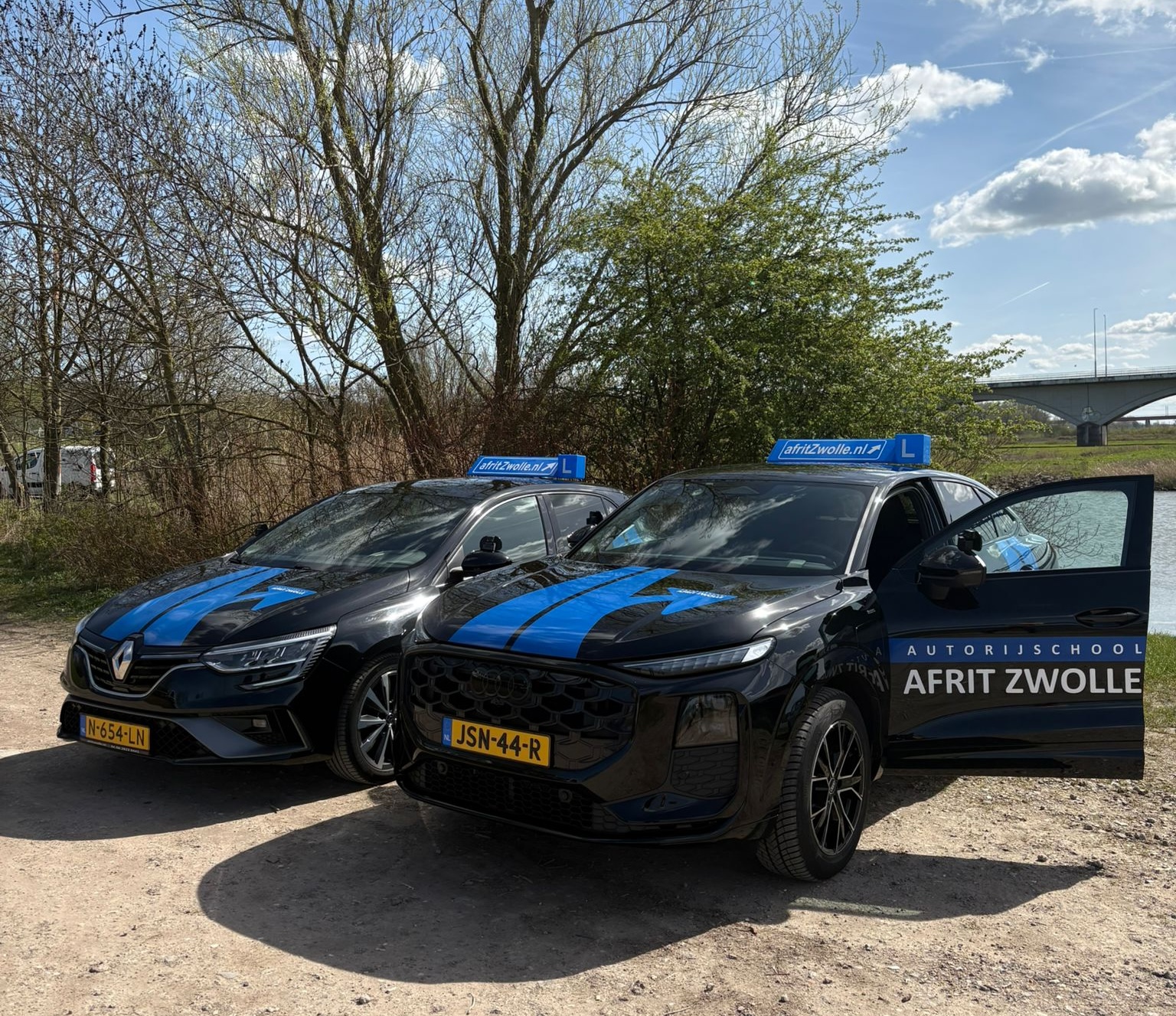 Audi Q3 Sportback en Renault Mégane